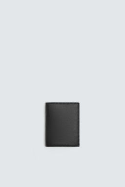 TEXTURED VERTICAL CARD HOLDER - Zara фото 12