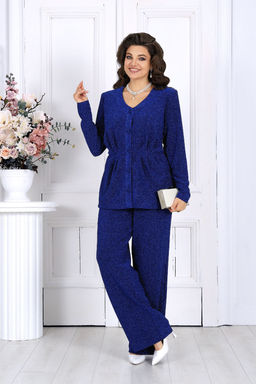 Костюм Ninele 7477 васильковый фото 8