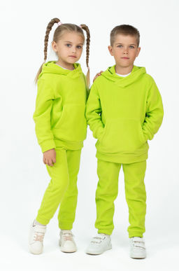 Костюм детский флисовый фуксия - Утенок фото 82