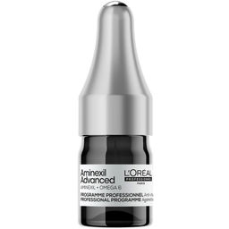 Ампулы против выпадения волос Aminexil Advanced, 10 ампул х 6 мл, Loreal - Loreal professionnel фото 2