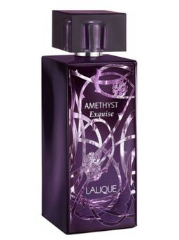 LALIQUE Amethyst Exquise lady 100ml edp  фото 2