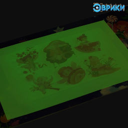 Набор для рисования светом «Милая феечка», ручка с фонариком и невидимыми чернилами