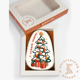 Ёлка (повидло) - Богородский пряник фото 2