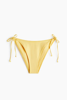 Braga de bikini con tiras de anudar - H&m фото 6