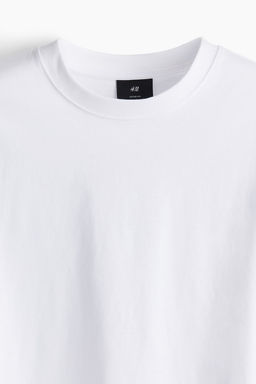 Camiseta de manga larga en punto Loose Fit - H&m фото 6