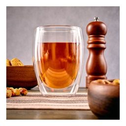 Набор стаканов Walmer King 2 шт. с двойными стенками, 0.35 л, цвет прозрачный  фото 8