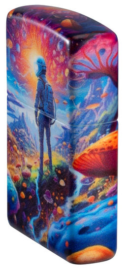 Зажигалка ZIPPO Лес грибов | Mushroom Forest 46433  фото 7