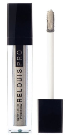 Тени для век жидкие сатиновые Relouis Pro Satin Liquid Eyeshadow №21 пыль-оливковый