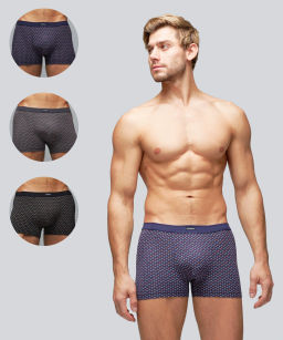 Трусы мужские боксеры Rogers 8646 хлопок, эластан размеры 3XL, 4XL, 5XL