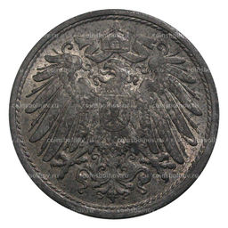 Монета 10 пфеннигов 1922 года Германия