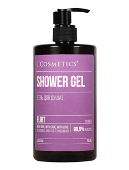Парфюмированный гель для душа The Art of Beauty Flirt с экстрактом амаранта - L'cosmetics фото 2