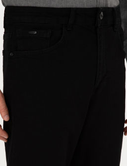 Siyah Straight Fit Jean Pantolon - Pierre cardin фото 5