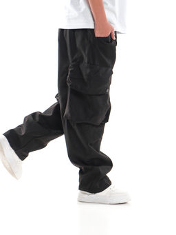 Брюки карго 33-91232 черный - Mini maxi фото 11