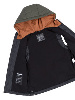 ЖИЛЕТ 9м6924 хаки/фундук - Nikastyle фото 4