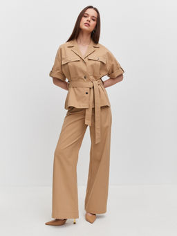 Брюки женские KATHARINA KROSS KK-TRT-010-D-бежевый фото 5