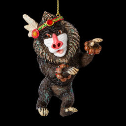 АКЦИЯ Цена за 12 шт. Украшение ErichKrause Decor Танцующий орангутан 10см