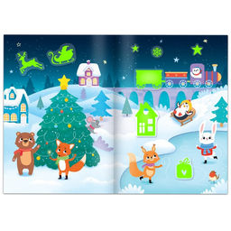 Книга «Светящиеся наклейки»