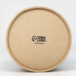 Шляпная коробка из крафта Beautiful, 12 х 12 см - Дарите счастье фото 4