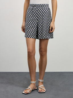 Шорты с принтом / Zarina  фото 3