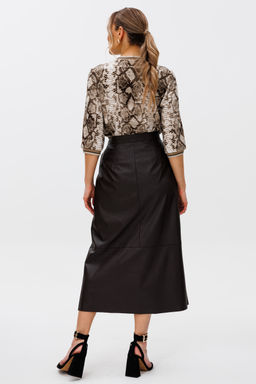 Костюм из джемпера и юбки - Gizart фото 2