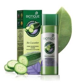 Bio Cucumber Pore Tightening Freshener With Himalayan Waters/ Тоник Для Лица Биотик Био Огурец С Гималайской Водой 120мл