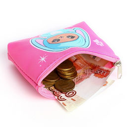 Цена за 4 шт. Кошелёк детский для девочки «Милые зверята», МИКС