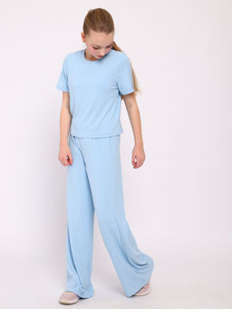 Костюм Эви голубой, КМ-192-2 - От егорки до егора фото 3