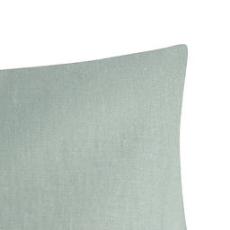 Наволочка Этель 70х70, цвет серо-зеленый, 100% хлопок, бязь 125г/м2  фото 2