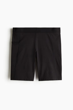 Mallas cortas de correr en DryMove - H&m фото 7