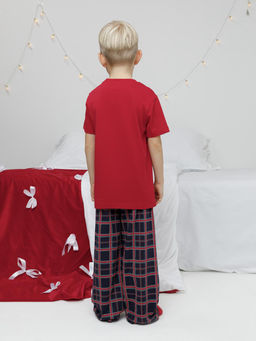К 1599/вишня 1761 Н152.1 пижама дет - Crockid фото 5