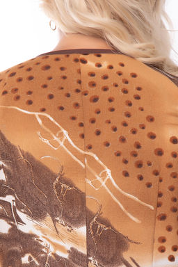 Платье Видослава (браун) П7466 - Lt collection фото 14