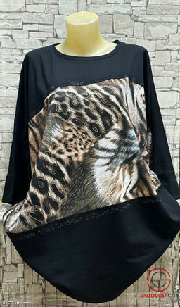 Кофта женская с рисунком - Bruno фото 3