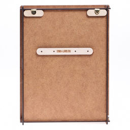 Ключница настенная - шкатулка «Правила дома», 26×20 см