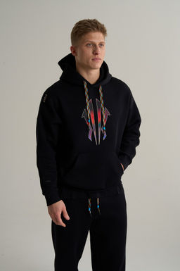 Худи Черный KAI Sweat Hoodie - Anta фото 5
