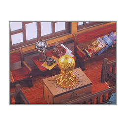 Конструктор "Дом 3D" в коробке