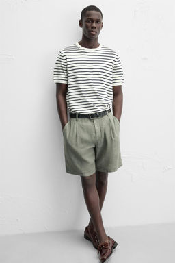 FLOWING KNIT T-SHIRT - Zara фото 6