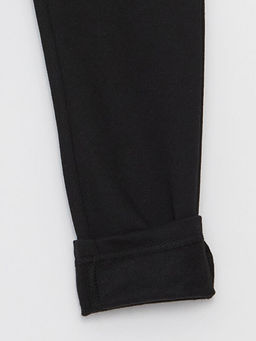 Beli Lastikli Bask?l? Erkek ?ocuk E?ofman Alt? - Waikiki фото 2