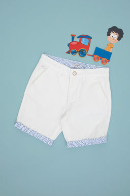 Erkek _ocuk Beyaz Dokuma _ort Sepette S_rpriz _ndirim