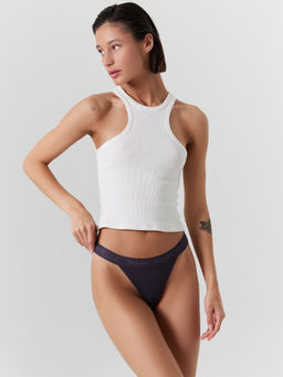 Цена за 2 штуки! Трусы женские слипы серые антрацит 412534