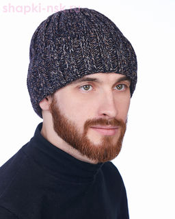 65453 Azimut XXL Шапка мужская флис (60-61)