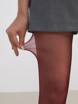 15 Denye Mat Kad?n K?lotlu ?orap