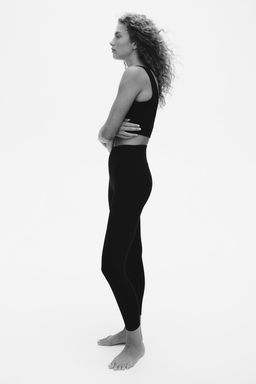 Leggings tobilleros de deporte en SoftMove - H&m фото 6