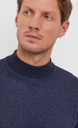 Водолазка F121-01-2 d.blue - Fine joyce фото 4