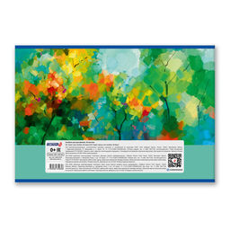 Светоч А258 Альбом для рисования 100 г/м2 A4 29.5 х 20.2 см 40 л. на скобе 5 шт. 01709 Идеальный образ  фото 58