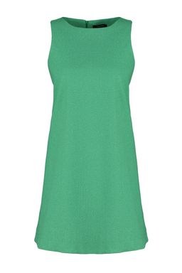 TRENDYOLMILLA Kahverengi Genis Kesim Keten Gorunumlu Kolsuz Mini Dokuma Elbise TWOSS23EL01497  фото 17