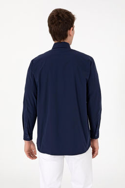 Erkek Lacivert Uzun Kollu G_mlek Sepette S_rpriz _ndirim - U.s. polo assn фото 5