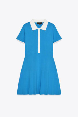 KNIT SHIRT DRESS - Zara фото 5