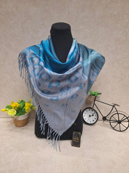 Платок из кашемира мультицвет