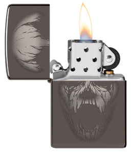 Зажигалка ZIPPO Крик монстра | Screaming Monster 49799  фото 3