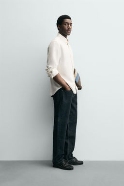 FLUID TEXTURED SHIRT - Zara фото 4